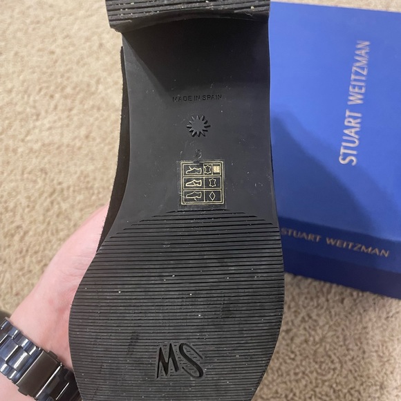 Stuart Weitzman Suede EasyOn Reserve Size 9 - Picture 4 of 9